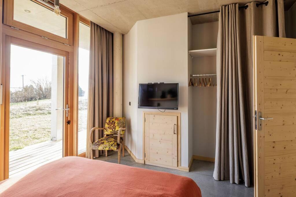 Maison Contemporaine De Plain-Pied-Classee 3*** Freterive Zewnętrze zdjęcie